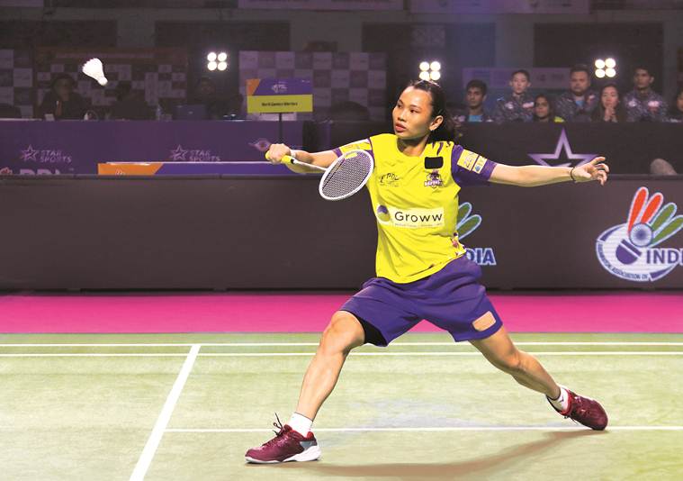 The Private World Of A World Beater Tai Tzu Ying Sports News The Indian Express