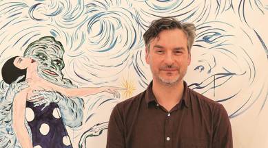 Marcel Dzama, Marcel Dzama interview, indian express, latest news