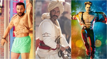tanhaji jawaani jaaneman street dancer box office ollection
