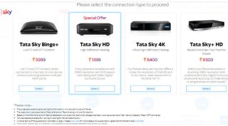 Tata Sky, Tata Sky SD set top box, Tata Sky discontinues SD set top box, Tata Sky SD set top box discontinued, Tata Sky SD set top box price, Tata Sky set top box price, Tata Sky HD set top box price