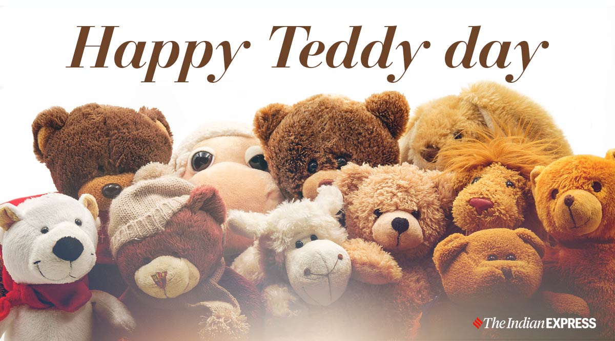 happy teddy