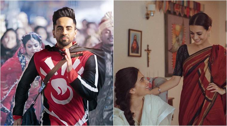 thappad, shubh mangal zyada saavdhan box office