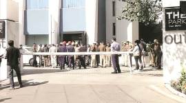 the park fire The Park hotel, The Park hotel fire, The Park hotel licence cancelled, The Park hotel licence suspension revoked, delhi fire service, delhi city news