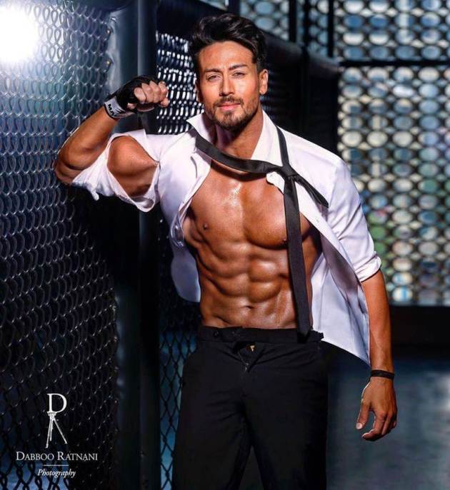 tiger shroff dabboo ratnani calendar