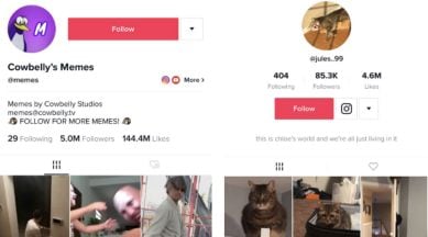 tiktok, instagram, tiktok design inspired from instagram, tiktok user profile page redesign, tiktok profile page, tiktok new design