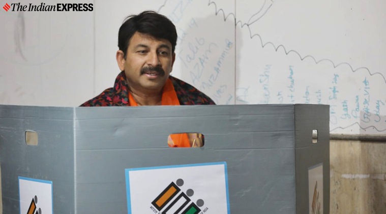 Sixth sense tells me BJP will form govt in Delhi: Manoj Tiwari