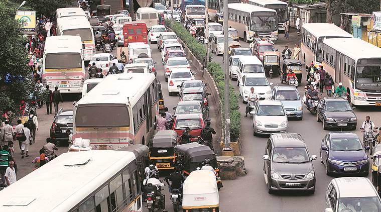 Pune: All vehicles except emergency services barred till March 31