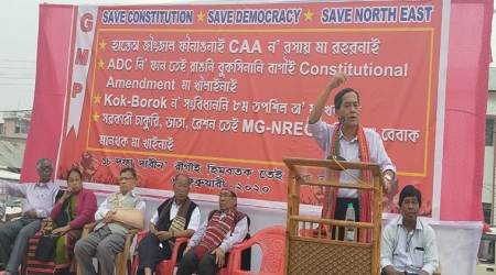 Gana Mukti Parishad, royal scion Pradyot Debbarma hold separate anti-CAA rallies in Tripura