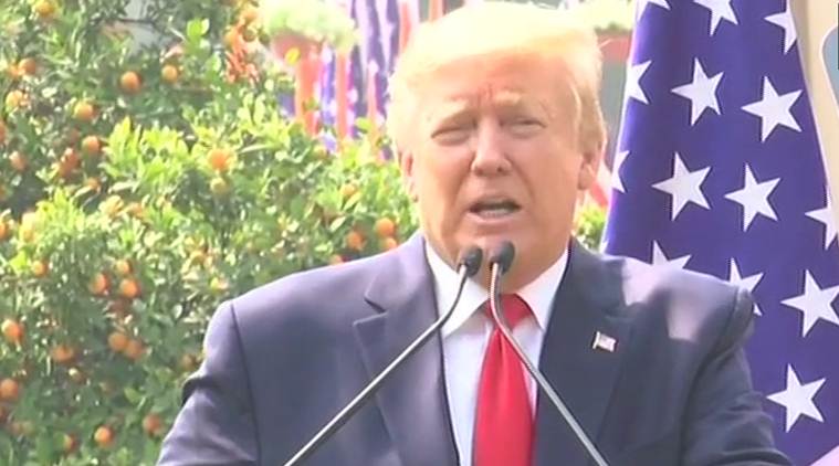 India visit has been unforgettable extraordinary and productive donald trump