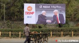 Donald Trump, Donald Trump India visit, US President Donald Trump, US President India visit, Donald Trump India, Donald Trump in India, India news, Indian Express