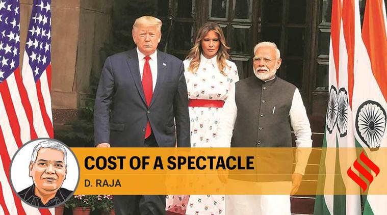 Donald Trump India visit, Trump in India, Donald Trump Narendra Modi Gujarat, India US relations, India economic slowdown