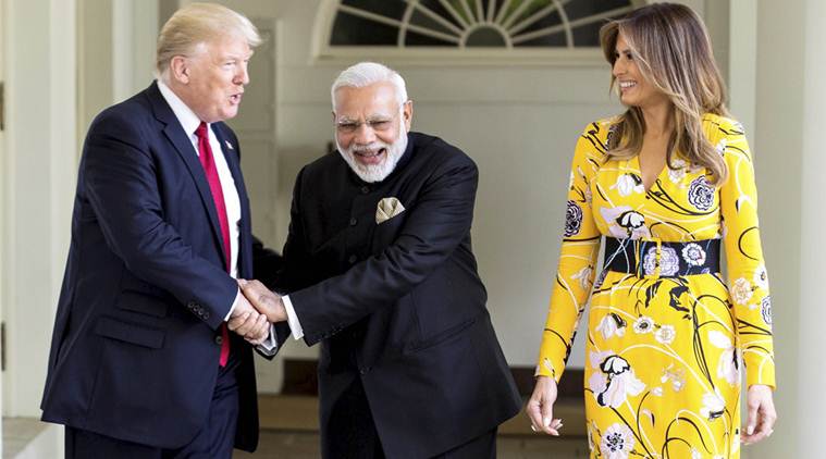 India-US ties, over the years