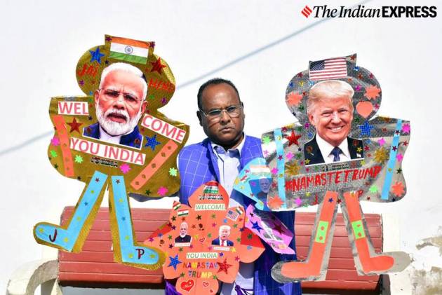 Donald Trump, Donald Trump India visit, US President Donald Trump, US President India visit, Donald Trump India, Donald Trump in India, India news, Indian Express