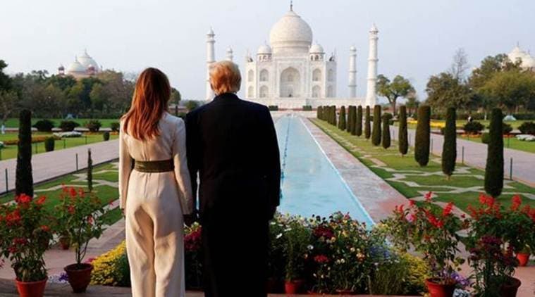 After Motera event, Trumps visit Taj Mahal | India News News - The ...