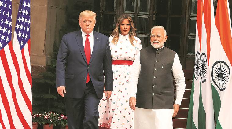 Donald trump, trump India, Prime Minister Narendra Modi, trump Modi on terrorism, India-US Trade, India news, indian express