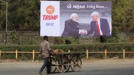donald trump, donald trump india visit, donald trump latest news, donald trump news, donald trump in india, donald trump in india news, donald trump india visit 2020, donald trump india visit news, us president donald trump, us president donald trump latest news, narendra modi, narendra modi latest news, narendra modi news