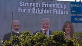 Donald Trump, Donald Trump India visit, Donald Trump in India, US President Donald Trump, US President India visit, Donald Trump Narendra Modi, Trump India visit, India news, Indian Express