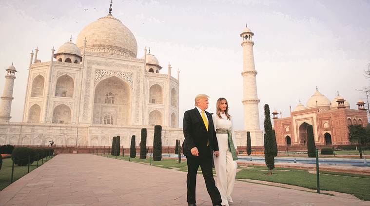 Donald Trump at Taj Mahal: Timeless testament to rich beauty of Indian ...