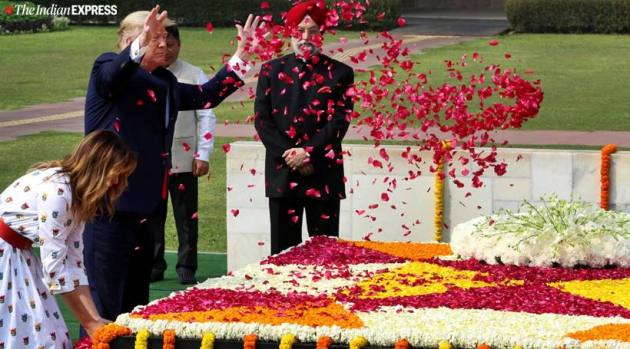 donald trump, donald trump rashtrapati bhavan, donald trump india visit, rashtrapati bhavan, us president donald trump, us president donald trump india visit, us president donald trump rashtrapati bhavan, rashtrapati bhavan Donald trump, donald trump welcome at rashtrapati bhavan, donald trump rashtrapati bhavan photos, donald trump rashtrapati bhavan images, donald trump rashtrapati bhavan pics