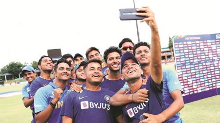 india vs pakistan, ind vs pak u19 world cup, ind vs pak run out, pakistan run out, cricket news, indian express