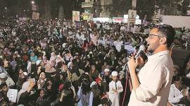 umar khalid in pune, shaheen bagh, shaheen bagh protests, caa protests delhi, caa protests pune, pune city news