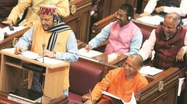 UP Finance Minister, Suresh Khanna, economic refvival, Lucknow news, Indian express news