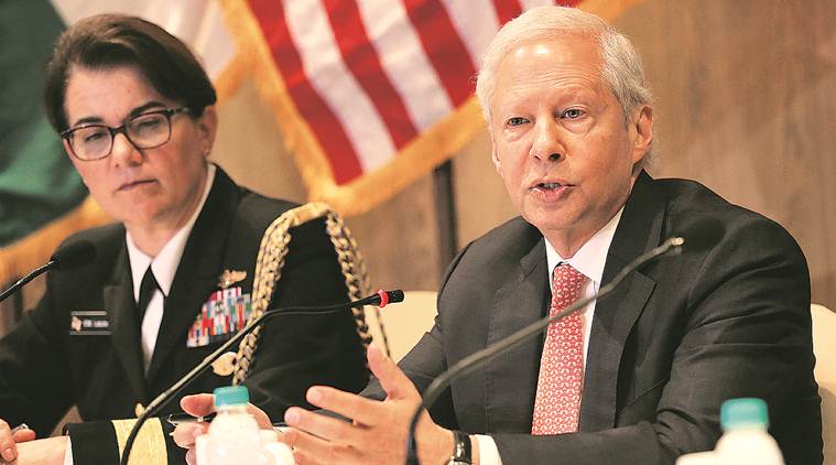 india US relations, india US trade relations, Kenneth I Juster, DefExpo 2020,DefExpo 2020 uttar pradesh, indian express