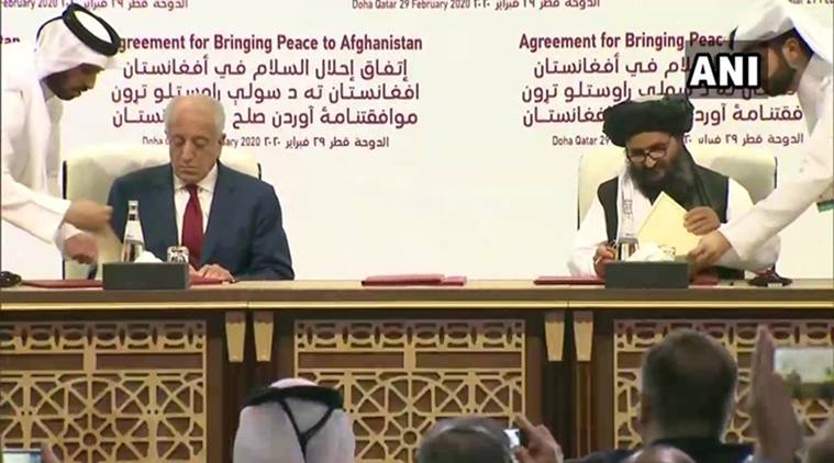 US, Taliban Sign Peace Accord Aimed At Ending 18 Years Of Conflict In ...