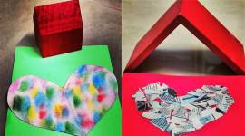valentines day 2020, diy craft for kids
