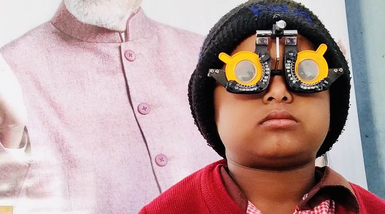 vision, vision screenings, vision screenings in UP for children, eyesight, underprivileged children, indian express, indian express news 