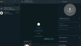 whatsapp web, whatsapp dark mode, whatsapp web dark mode, whatsapp desktop app dark theme, whatsapp dark theme