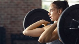 weightlifting, benefits of weightlifting, weightlifting stronger body, study on lifting weights