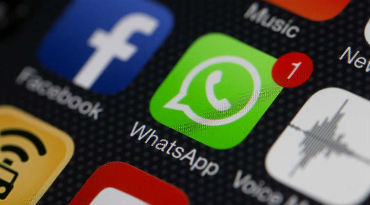 is whatsapp down right now in india
