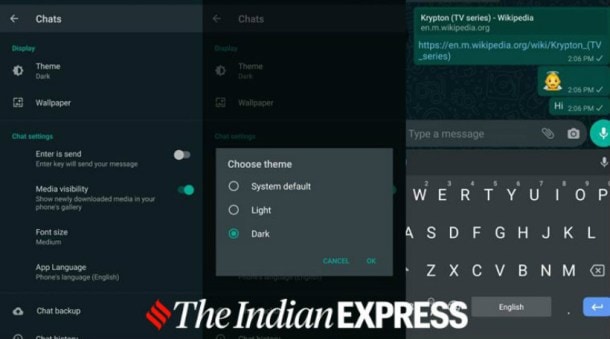WhatsApp for iPhone finally gets Dark Mode in beta version WhatsApp for iPhone finally gets Dark Mode in beta version