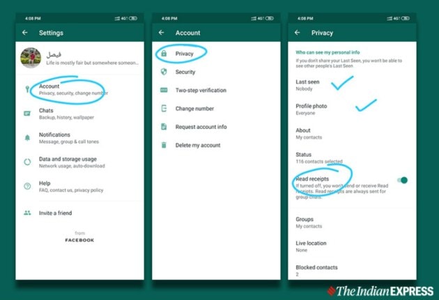 whatsapp security features, whatsapp privacy settings, whatsapp, whatsapp tips and tricks, whatsapp tricks, whatsapp secure