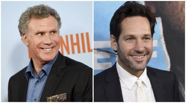 Will Ferrell and Paul Rudd