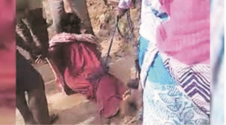 West Bengal Women Tied Up Beaten Two Arrested India News The