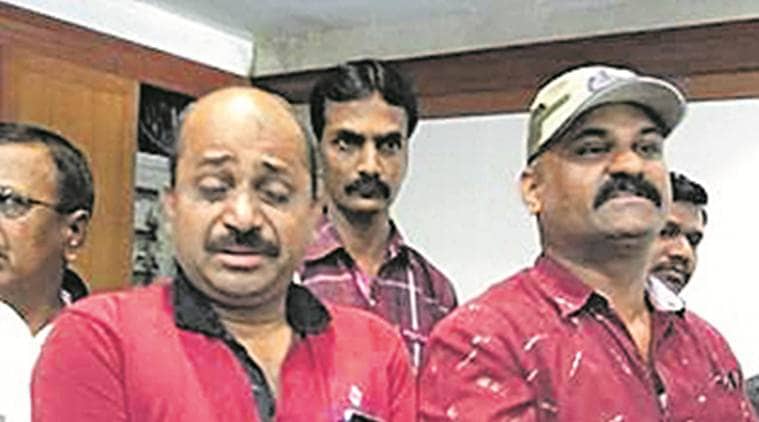 private firm employees Locked up, employees forced to quit, pune news, maharashtra bews, indian express news