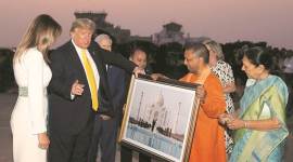 donald trump india visit, donald trump, donald trump latest news, donald trump news, donald trump in india, donald trump in india news, donald trump india visit 2020, donald trump taj mahal visit
