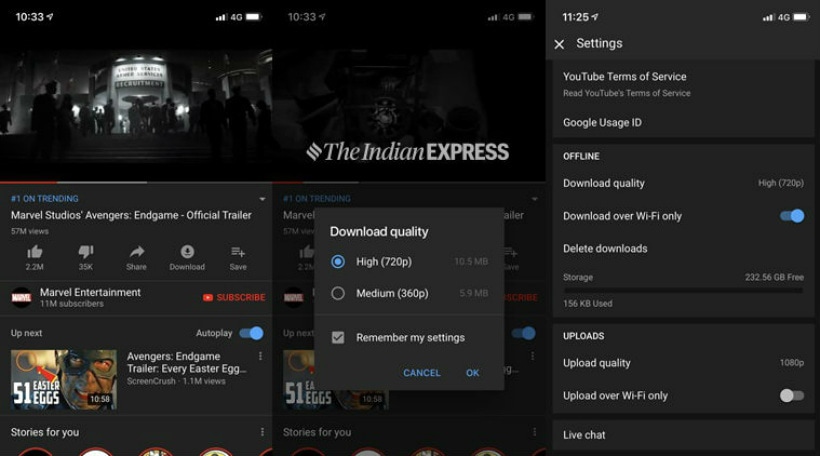 Youtube download for online offline viewing