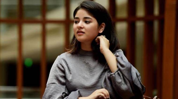 zaira wasim kashmir post 