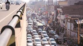 zikapur highway 759 Zirakpur highway, traffic on Zirakpur highway, reasons for traffic on Zirakpur highway, chandigarh news, city news, indian express