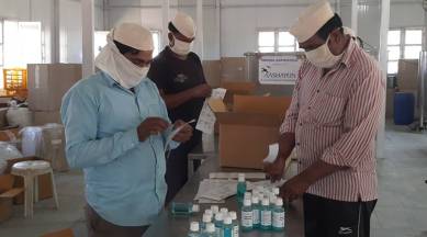 Cong MLA, manufacturing sanitisers, coronavirus cases, Punjab news, indian express news