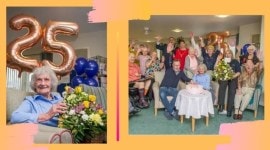 100-year-old woman, centenarian 25th birthday, leap day birthday, February 29 leap day, 2020 leap year, Trending, Indian Express news