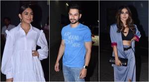 Mouni Roy, Mrunal Thakur, Kunal Kemmu and others attend screening of Angrezi Medium
