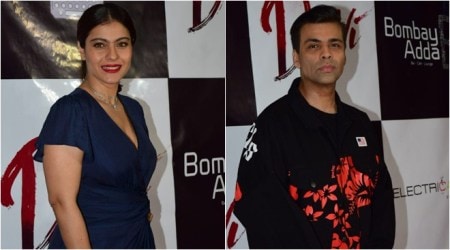 Karan Johar, Dino Morea, Kajol and others attend Devi success party