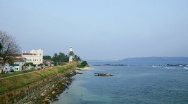 A-Lighthouse-on-the-Ramparts_759 Galle, Galle Fort, Sri Lanka, Unesco world heritage site, Boxing Day tsunami, Europeans South, Southeast Asia, Tuk Tuk in the Dutch Hospital, indian express news