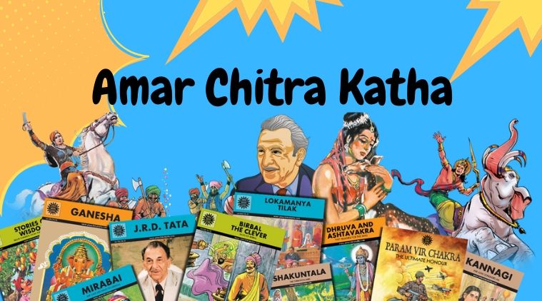 amar chitra katha app for android