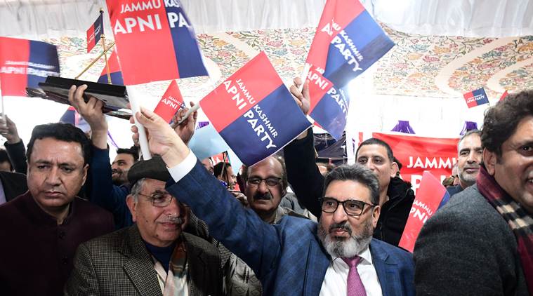 Altaf Bukhari, J&K new party, Jammu and Kashmir Apni Party, kashmir news, J&K news, who is Altaf Bukhari, Altaf Bukhari profile, Jammu and Kashmir Apni Party members