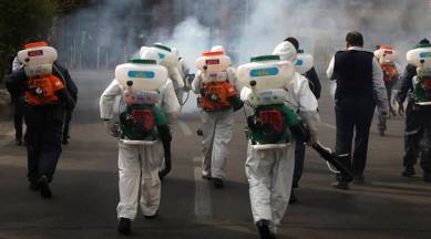 coronavirus, coronavirus aid bill US, US coronavirus aid bill, coronavirus bill US, US coronavirus bill, coronavirus cases in US, coronavirus death toll, World news, Indian Express